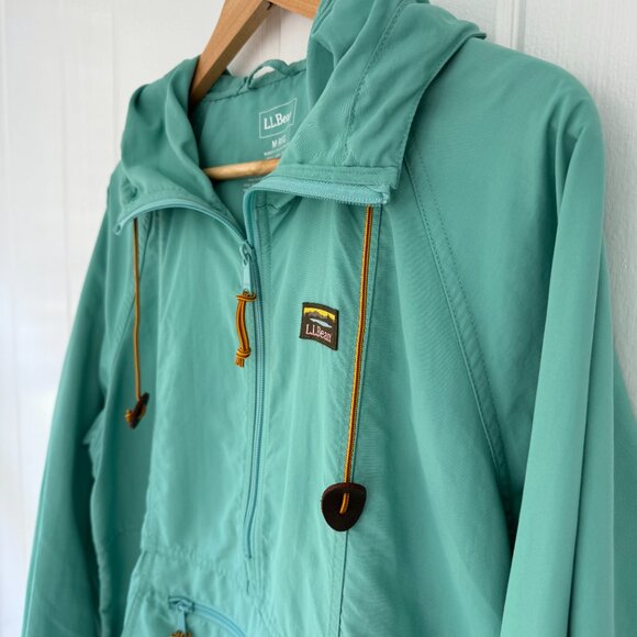 LL Bean Windbreaker Pullover - Picture 1 of 4